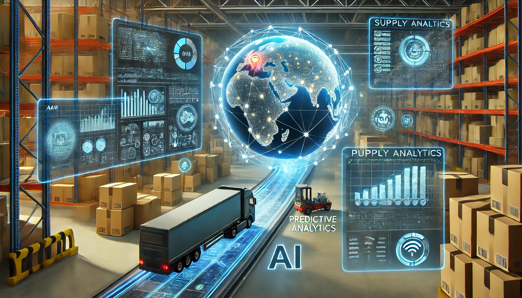 KI in der Logistik